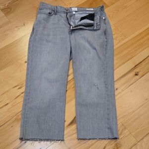 Frame Denim Le Jane Crop Jeans Size 30